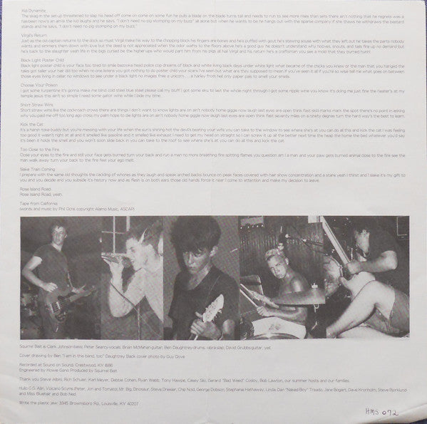 Squirrel Bait : Skag Heaven (LP, Album)