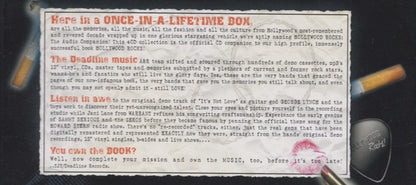 Various : Hollywood Rocks (4xCD, Comp + Box)