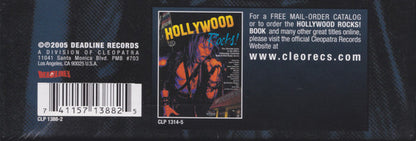 Various : Hollywood Rocks (4xCD, Comp + Box)