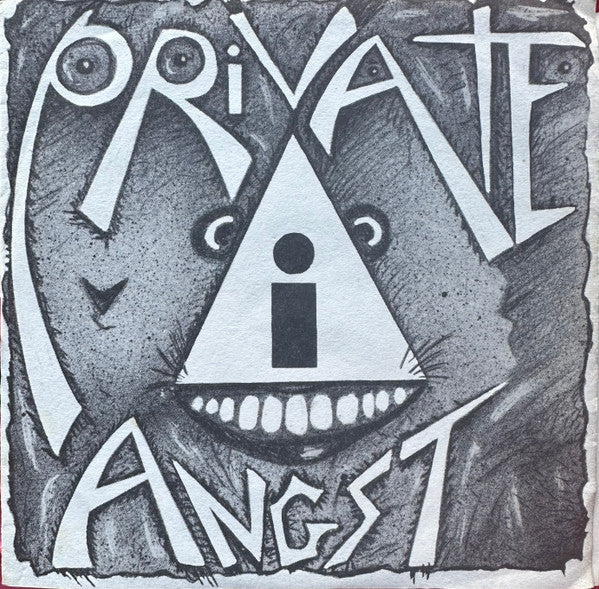 Private Angst : Record (7")