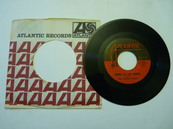 Joe Zawinul Quintet : Money In The Pocket / Riverbed (7")