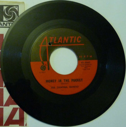 Joe Zawinul Quintet : Money In The Pocket / Riverbed (7")