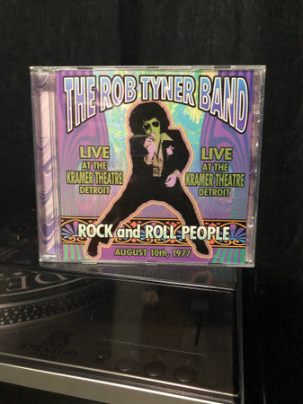 The Rob Tyner Band : Rock And Roll People (CD)