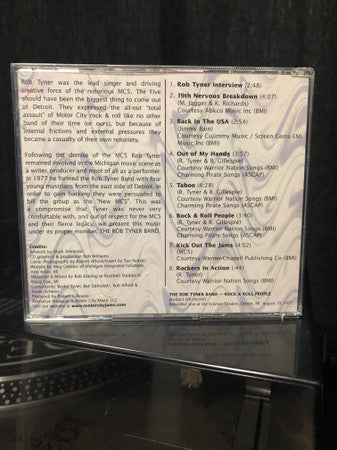 The Rob Tyner Band : Rock And Roll People (CD)