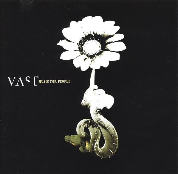 VAST : Music For People (CD, Album, Enh)