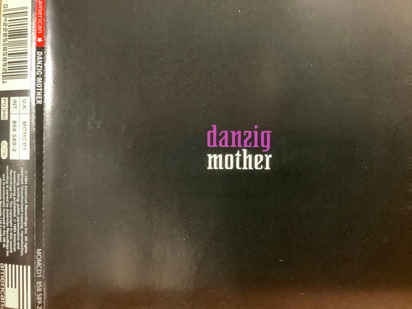 Danzig : Mother (CD, Single)