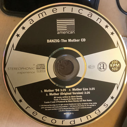 Danzig : Mother (CD, Single)