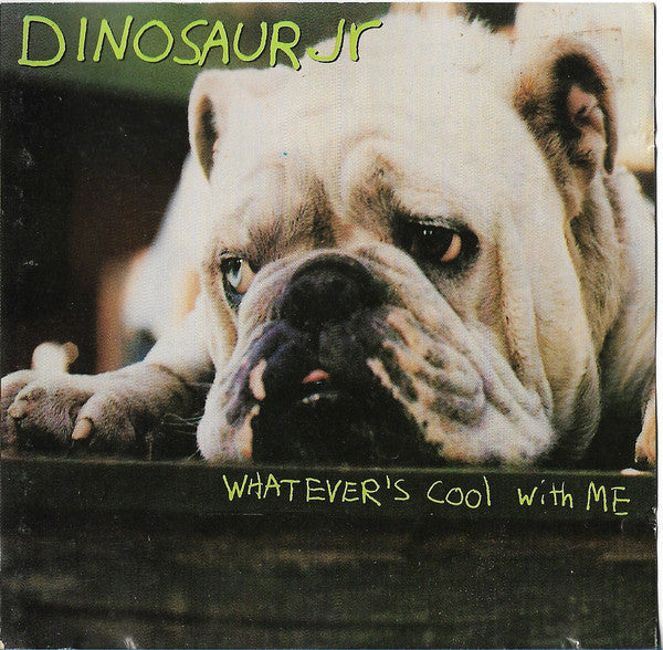 Dinosaur Jr* : Whatever's Cool With Me (CD, Comp, SRC)