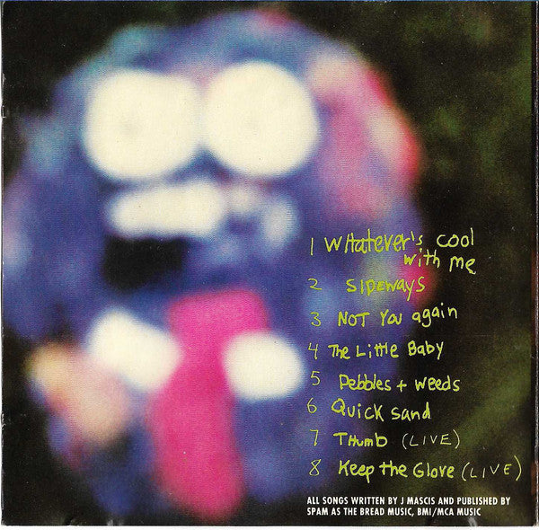 Dinosaur Jr* : Whatever's Cool With Me (CD, Comp, SRC)
