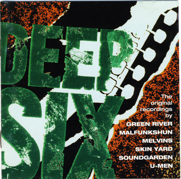 Various : Deep Six (CD, Comp, RE)