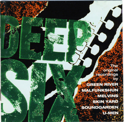 Various : Deep Six (CD, Comp, RE)