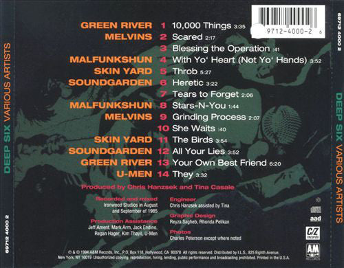 Various : Deep Six (CD, Comp, RE)