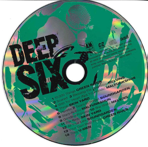 Various : Deep Six (CD, Comp, RE)