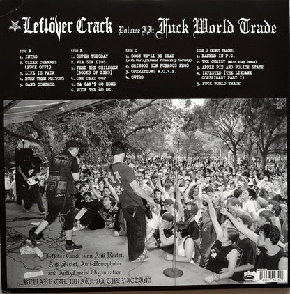 Leftöver Crack : Fuck World Trade (LP, RE, Red + LP, RE, Bla)