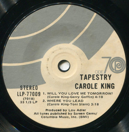 Carole King : Tapestry (7", Jukebox)