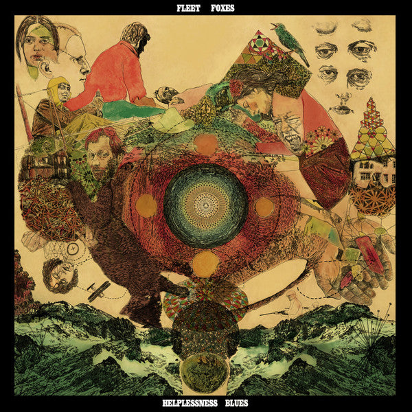 Fleet Foxes : Helplessness Blues (CD, Album, Gat)