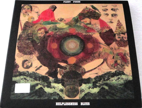 Fleet Foxes : Helplessness Blues (CD, Album, Gat)