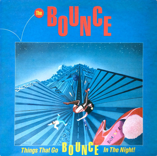 The Bounce : Things That Go Bounce In The Night (12", EP)