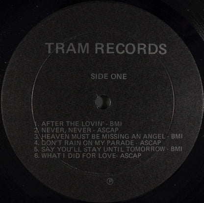 Chris Martino & Tram (4) : Chris Martino & Tram (LP, Album)