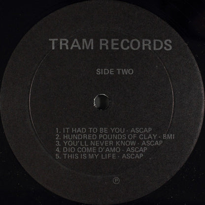 Chris Martino & Tram (4) : Chris Martino & Tram (LP, Album)