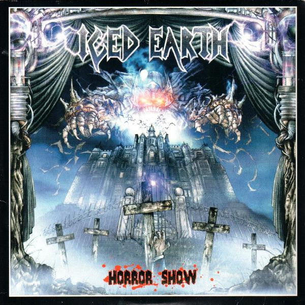 Iced Earth : Horror Show (CD, Album, Promo)