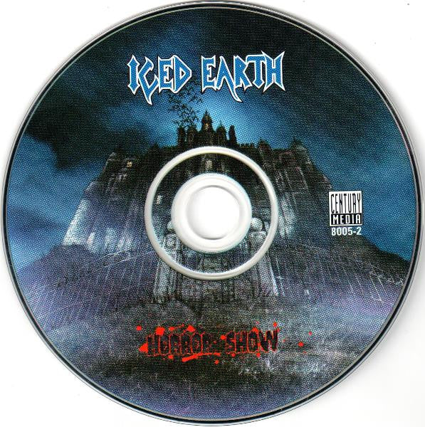 Iced Earth : Horror Show (CD, Album, Promo)