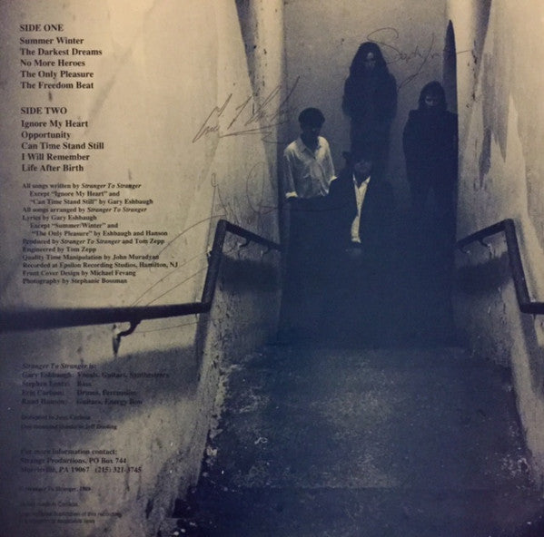 Stranger To Stranger : The Darkest Dreams (LP)