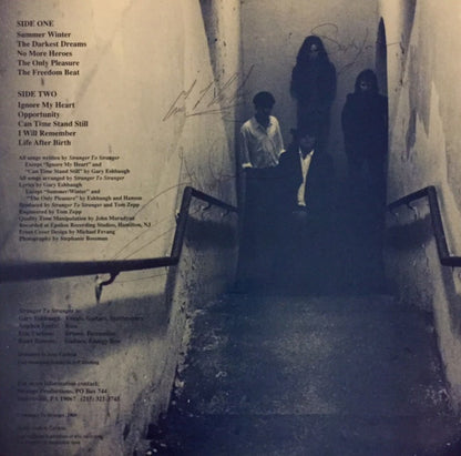 Stranger To Stranger : The Darkest Dreams (LP)