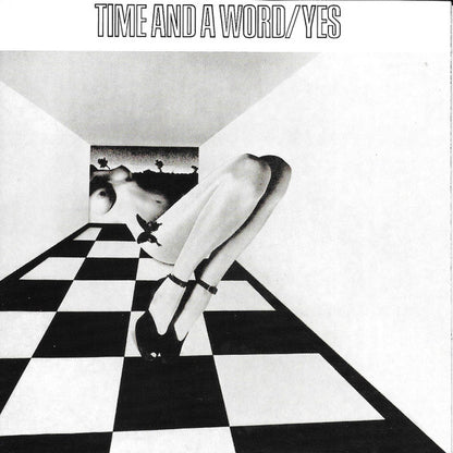 Yes : Time And A Word (CD, Album, RE, RM)