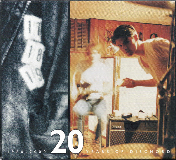 Various : 20 Years Of Dischord (2xCD, Comp + CD, Comp, Enh + Box)