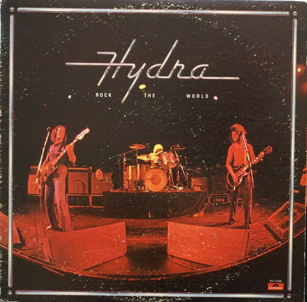 Hydra (13) : Rock The World (LP, Album, Pit)