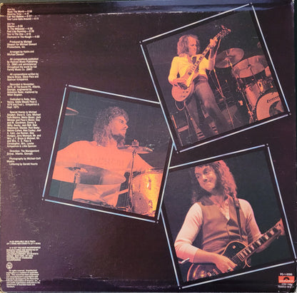 Hydra (13) : Rock The World (LP, Album, Pit)