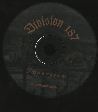 Niden Div. 187 : Impergium (CD, Album)