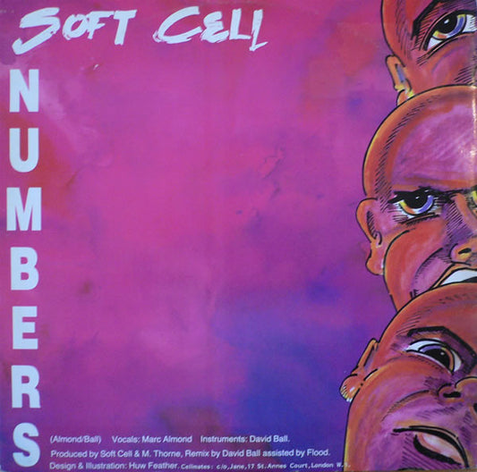 Soft Cell : Numbers / Barriers (12", Single)