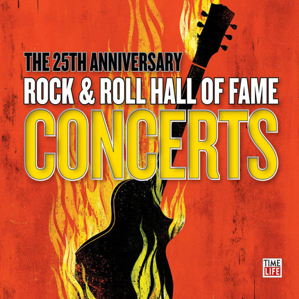 Various : The 25th Anniversary Rock & Roll Hall Of Fame Concerts (4xCD, Album)