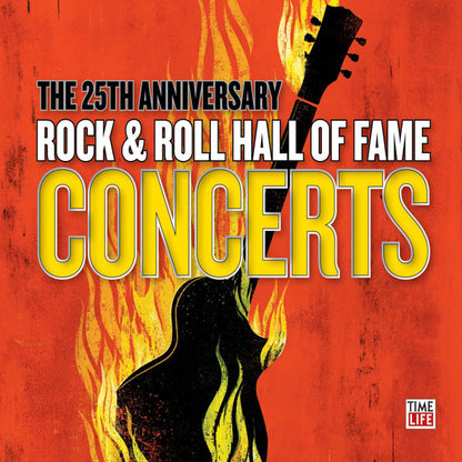 Various : The 25th Anniversary Rock & Roll Hall Of Fame Concerts (4xCD, Album)
