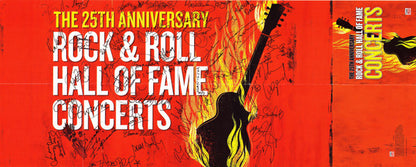 Various : The 25th Anniversary Rock & Roll Hall Of Fame Concerts (4xCD, Album)