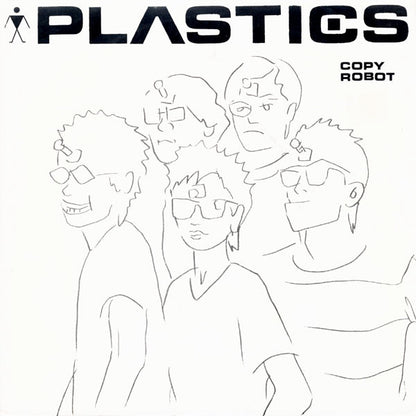 Plastics : Copy / Robot (7", Single)