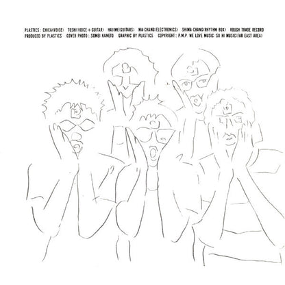 Plastics : Copy / Robot (7", Single)