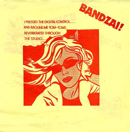 Bandzai! : Zig-Zag / Solid Security (Gun For Hire) (7", Single)