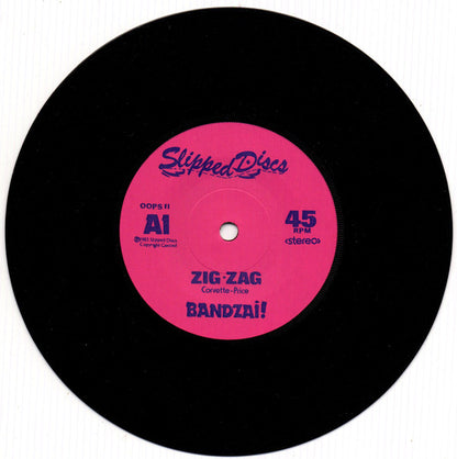 Bandzai! : Zig-Zag / Solid Security (Gun For Hire) (7", Single)