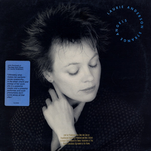 Laurie Anderson : Strange Angels (LP, Album)