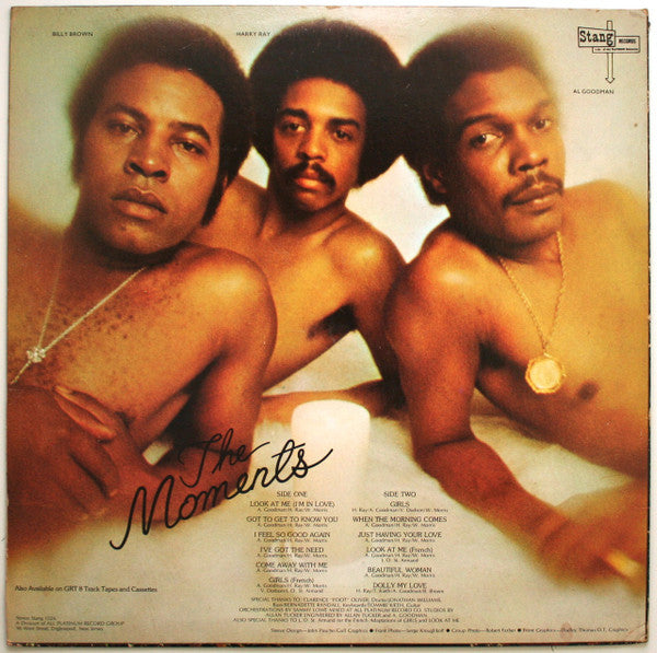 The Moments : Look At Me (LP, Album)