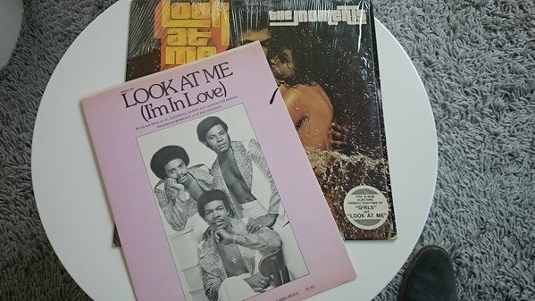 The Moments : Look At Me (LP, Album)
