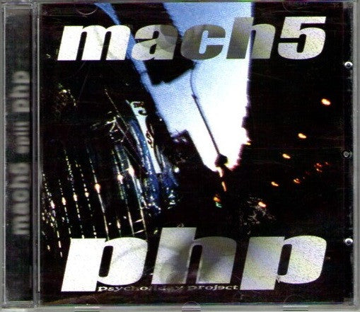 Mach5 / Psycholiday Project : Mach5 / PHP (CD)