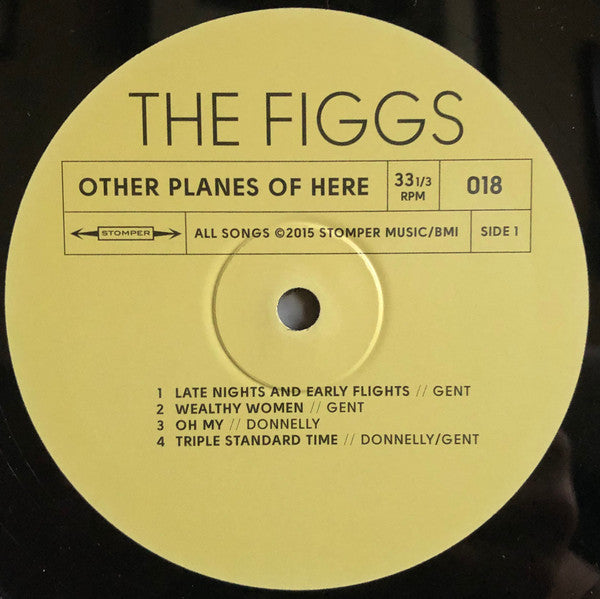 The Figgs : Other Planes of Here (LP, Album)
