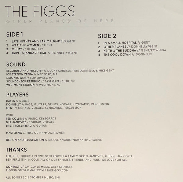The Figgs : Other Planes of Here (LP, Album)
