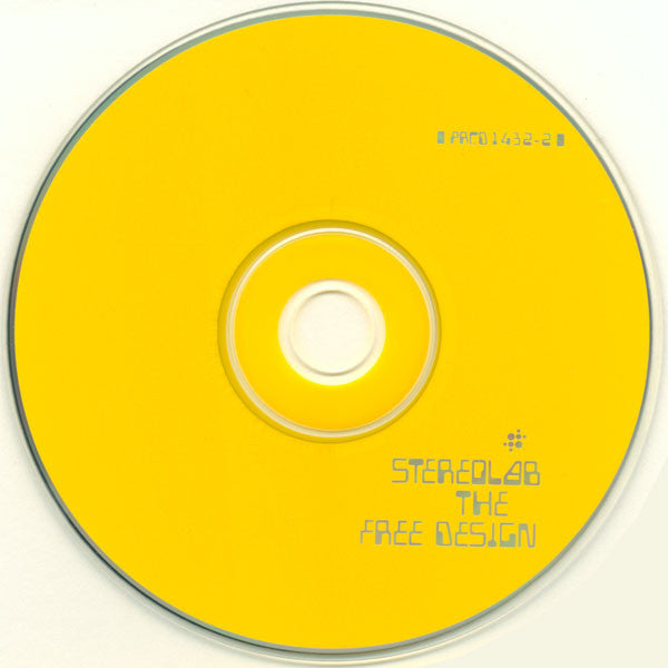 Stereolab : The Free Design (CD, EP, Promo, Car)