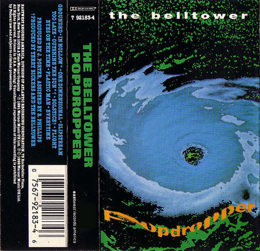 The Belltower : Popdropper (Cass, Album)