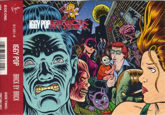 Iggy Pop : Brick By Brick (Cass, Album, SR)